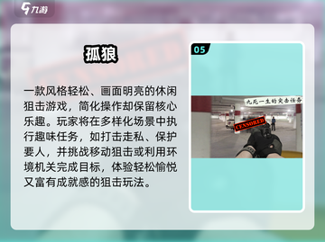 2025最火狙击手游戏🔥必下载清单截图6