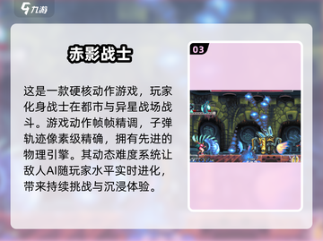 🔥2025年必玩！经典魂斗罗类闯关游戏合集💥截图4