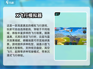 2025超🔥3D飞行手游TOP榜✨截图2
