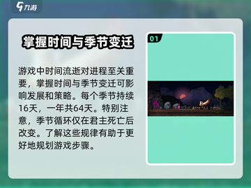 王国两位君主季节时间机制🔥超全攻略来啦！🎮截图2