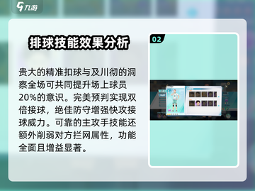 排球少年手游💥花卷贵大超强解析来啦！✨截图3