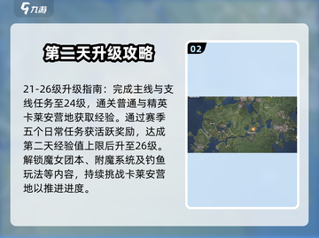 塔瑞斯世界🔥满级攻略：快速升级秘籍🎉截图3