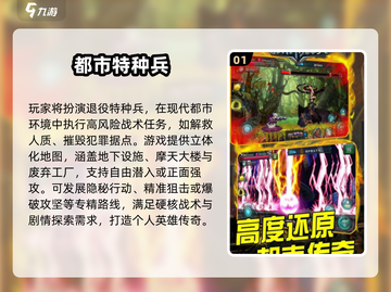🔥2025最燃特种兵游戏推荐🎮速来Pick！截图2