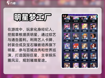 2024必玩🔥偶像养成游戏下载推荐🌟截图5