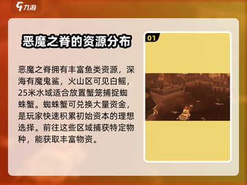 渔帆暗涌恶魔之脊🔥资源全攻略💎截图2