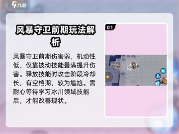 元气骑士前传🔥风暴守卫技能超详解，强度逆天！截图2
