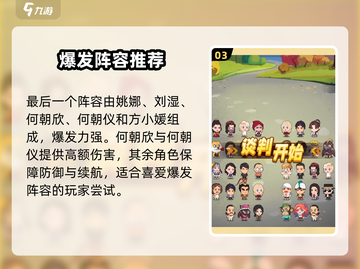 商业都市🔥最强阵容推荐，玩转游戏必备！🎮截图4