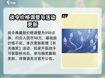 王者荣耀S34赛季更新💥英雄调整&新皮肤上线🔥快来看！截图3