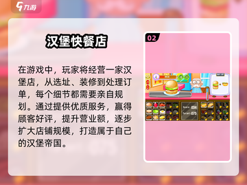 🔥2025最火汉堡店经营手游排行🍔✨截图3