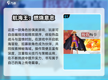🔥2025必玩！经典动漫游戏排行✨截图2