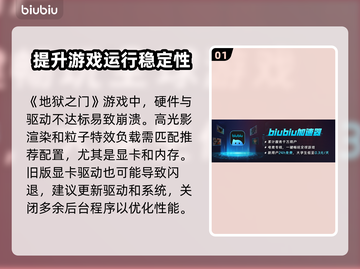 地狱之门闪退解决办法🔥游戏体验必备✨截图2
