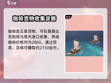 黎明之海🔥南非贸易金币翻倍秘籍💰截图4