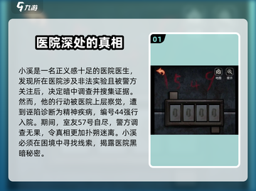 十三号病院🔥：惊悚剧情大起底，胆小勿入！截图2