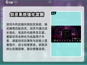 剑灵2🔥剑灵系统玩法大揭秘！必看👇截图3