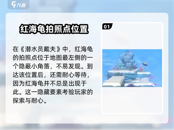 潜水员戴夫海龟拍照点💎位置大曝光！🎉截图2