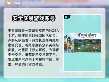 王者账号出售平台推荐，选对平台很重要！🔥🎮截图2