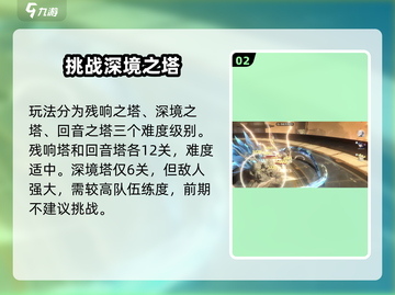 鸣潮🔥深渊玩法大曝光！游戏名绝了💥截图3