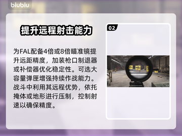 暗区突围:FAL改装终极🔥攻略来啦！截图3