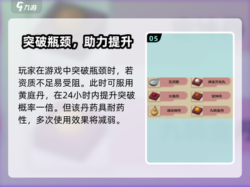 《了不起的修仙模拟器》爆肝攻略！丹药全解析💥截图6