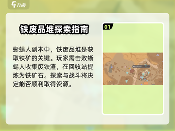 沙石镇时光💥前期铁矿速刷攻略💎截图2