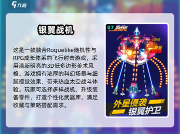 🎮2024超耐玩飞机大战单机游戏合集！截图8