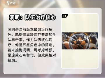 新月同行洞明阵容🔥最强搭配攻略来啦！截图2