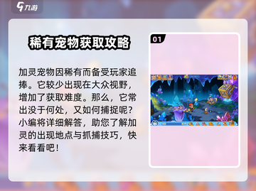 洛克王国手游加灵玩法大揭秘💥🎉截图2