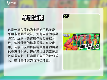 🔥2025单挑篮球手游TOP榜来了！🎮🏀截图2
