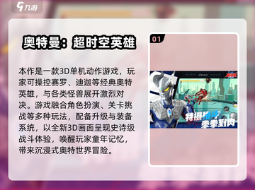 🔥2025最火3D动作手游TOP榜🎮单机爽玩推荐！截图2