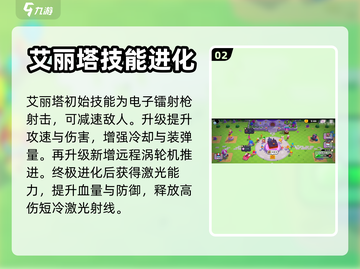 爆裂小队⚡艾丽塔玩法技巧全揭秘！🔥截图3