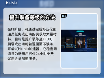 命运方舟T1打法攻略🔥超详细汇总✨截图4