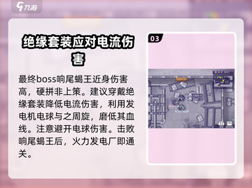 阿瑞斯病毒2🔥火力发电厂通关秘籍⚡截图4