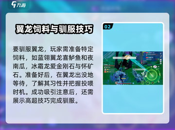 创造吧我们的星球🔥空中之翼&翼龙坐骑获取攻略来啦！截图3