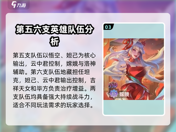 秩序之路最强阵容🔥游戏党必看！⚡截图4