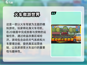 🔥2025必玩！高人气像素火车游戏大全🎉截图4