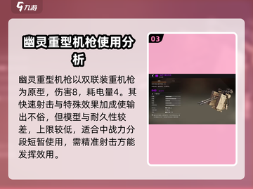 创世战车🔥机关枪威力评测，玩家必备武器推荐！截图4