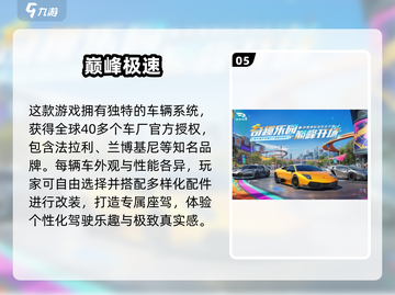 豪车手游推荐🔥2025年最耐玩的模拟驾驶游戏🎉截图6