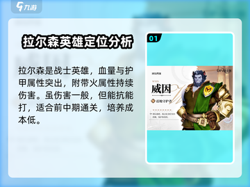 剑与骑士团🔥最强角色推荐，玩转游戏必备！截图2