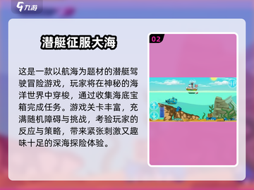 🔥超经典潜艇游戏下载推荐2025🎮截图3