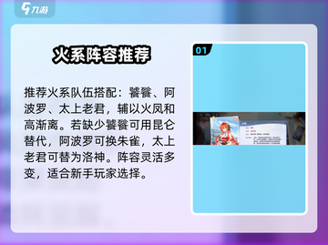 《破晓序列》最强阵容搭配🔥必赢攻略！💥截图2