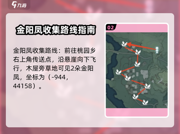 鸣潮🔥金阳凤采集路线分享！忌炎突破材料速获取💡截图3
