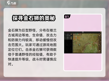寻梦丝路🔥金石狮打法详解lion截图2