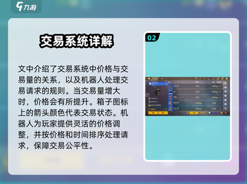 创世战车🔥交易系统玩法超全介绍来啦！截图3