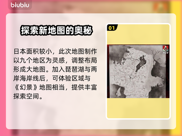 刺客信条影地图🔥超全介绍来啦！✨截图2