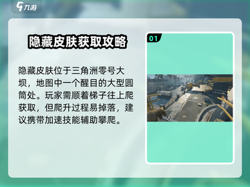 三角洲行动🔥隐藏皮肤获取攻略💎截图2