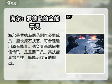 明日方舟终末地🔥海尔翟雅真实身份揭秘！截图2