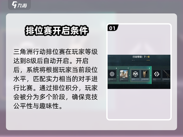 三角洲行动🔥排位赛开启条件全揭秘！截图2