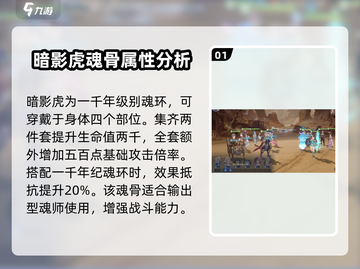 斗罗大陆：逆转时空暗影虎🔥获取全攻略！截图2
