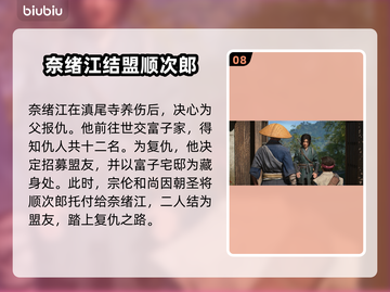 刺客信条影全剧情解说🔥游戏迷必看！截图9