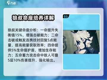 绝区零🔥狼哥培养攻略，快速养成秘籍🎉截图4